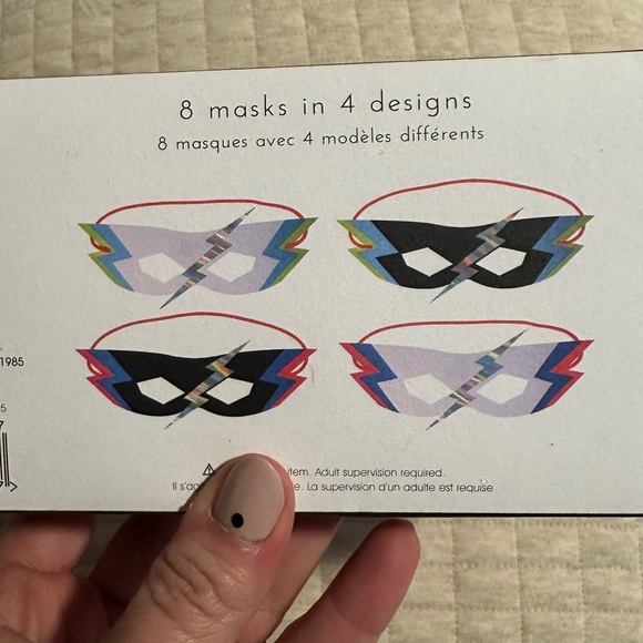 NEW Meri Meri Zap! Party Masks - Picture 3 of 3